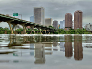 Cloudy Day Reflection